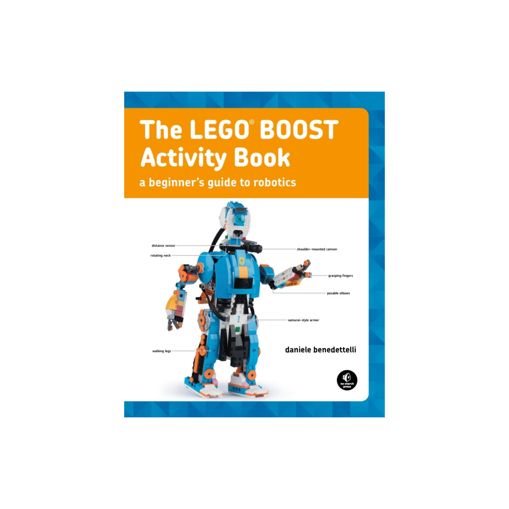 Produktbild för The LEGO BOOST Activity Book (häftad, eng)