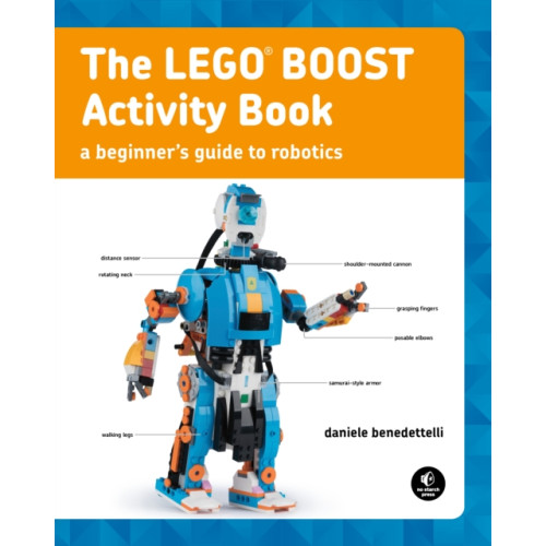 No Starch Press,US The LEGO BOOST Activity Book (häftad, eng)