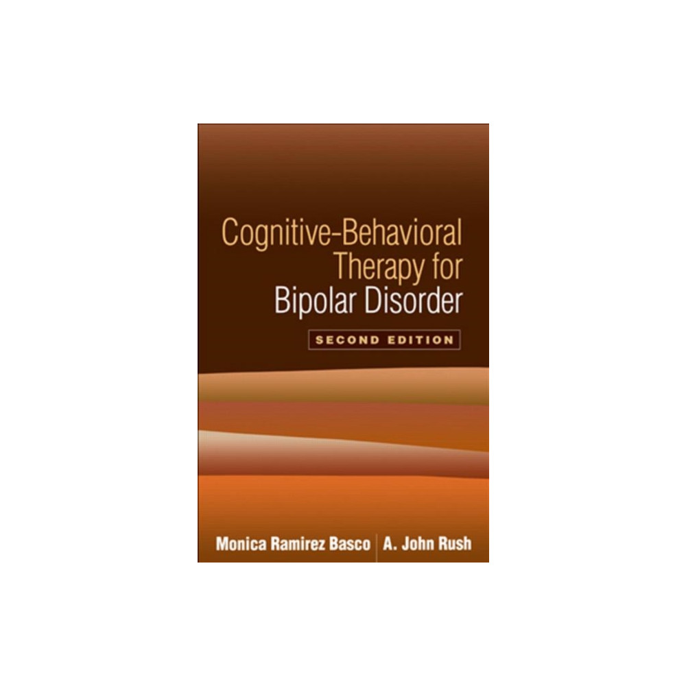 Produktbild för Cognitive-Behavioral Therapy for Bipolar Disorder, Second Edition (häftad, eng)