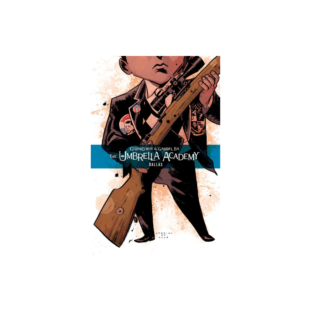 Produktbild för The Umbrella Academy Volume 2: Dallas (häftad, eng)
