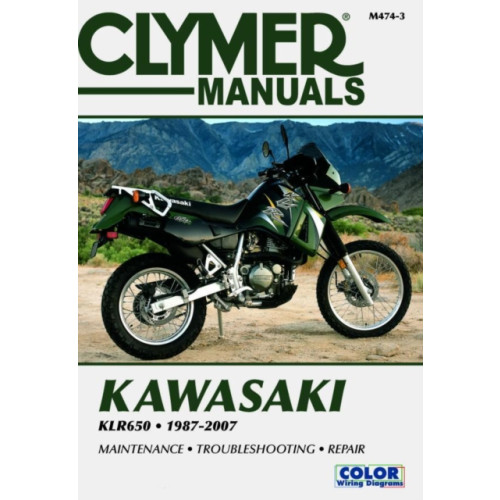 Haynes Publishing Group Kawasaki KLR650 1987-2007 (häftad)