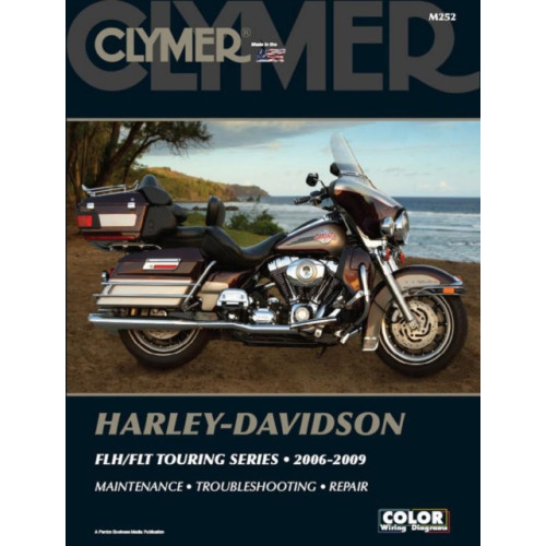 Haynes Publishing Group Harley-Davidson Road King, Electra Glide & Screaming Eagle (2006-2009) Clymer Repair Manual (häftad)