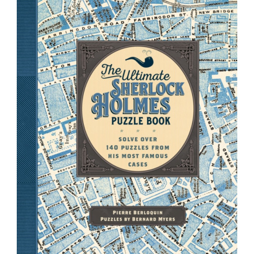 Quarto Publishing Group USA Inc The Ultimate Sherlock Holmes Puzzle Book (häftad, eng)