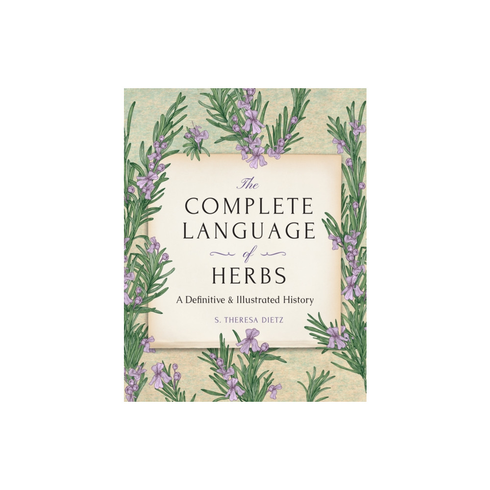 Produktbild för The Complete Language of Herbs (inbunden, eng)