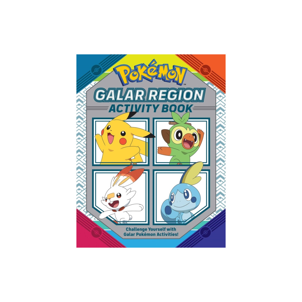 Produktbild för Pokemon Official Galar Region Activity Book (häftad, eng)