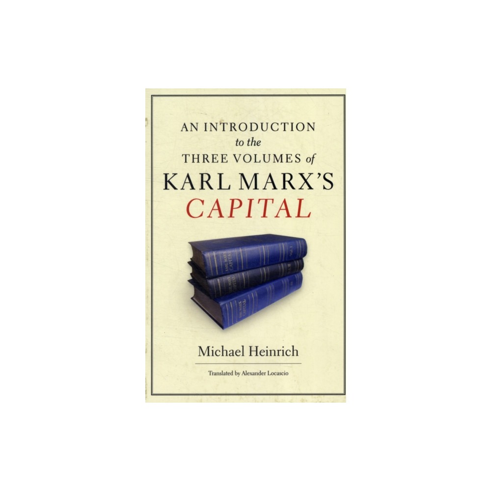 Produktbild för An Introduction to the Three Volumes of Karl Marx's Capital (häftad, eng)