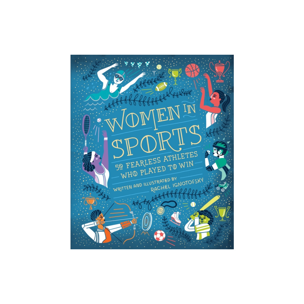 Produktbild för Women in Sports (inbunden, eng)