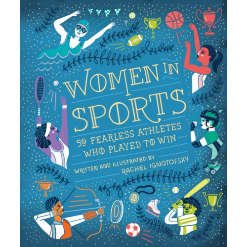 Ten Speed Press Women in Sports (inbunden, eng)