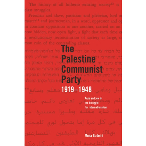 Haymarket Books The Palestinian Communist Party 1919-1948 (häftad, eng)