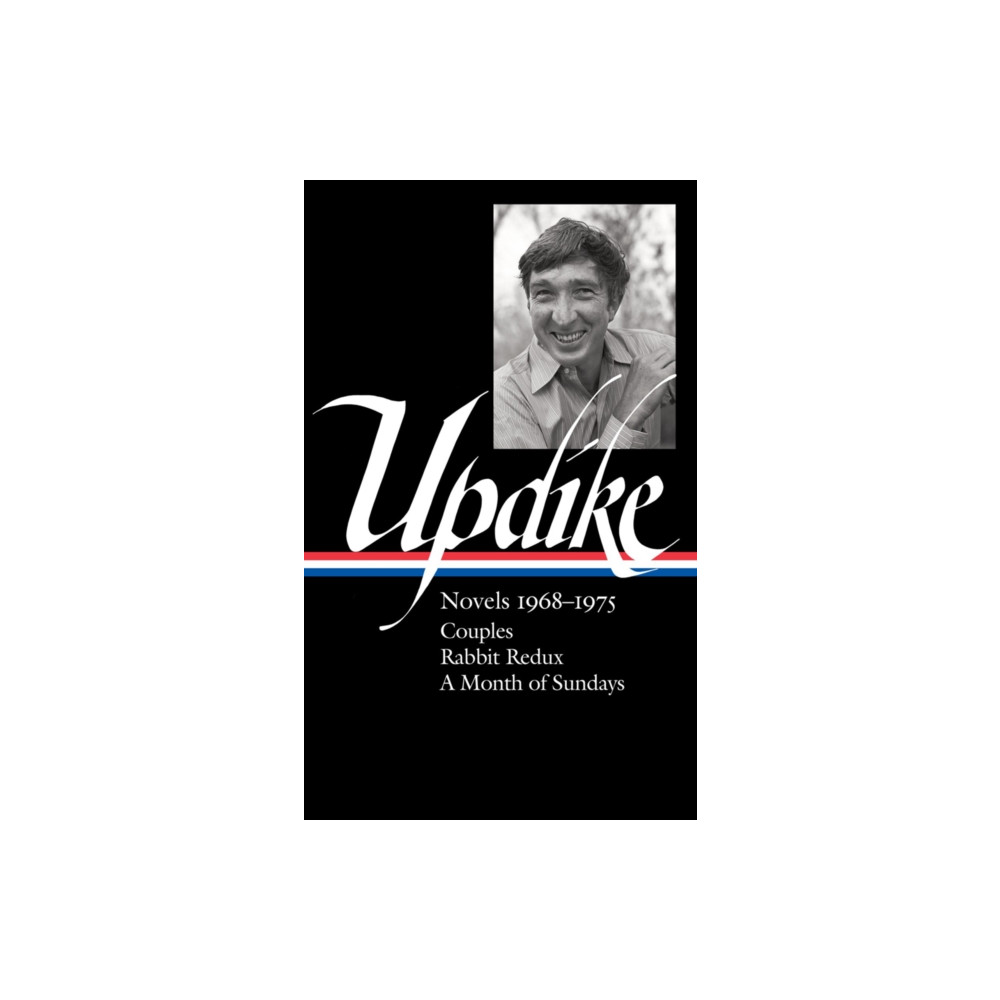 Produktbild för John Updike: Novels 1968-1975 (LOA #326) (inbunden, eng)