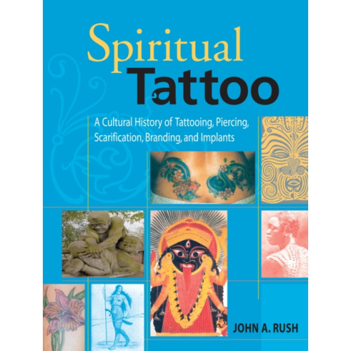 North Atlantic Books,U.S. Spiritual Tattoo (häftad, eng)