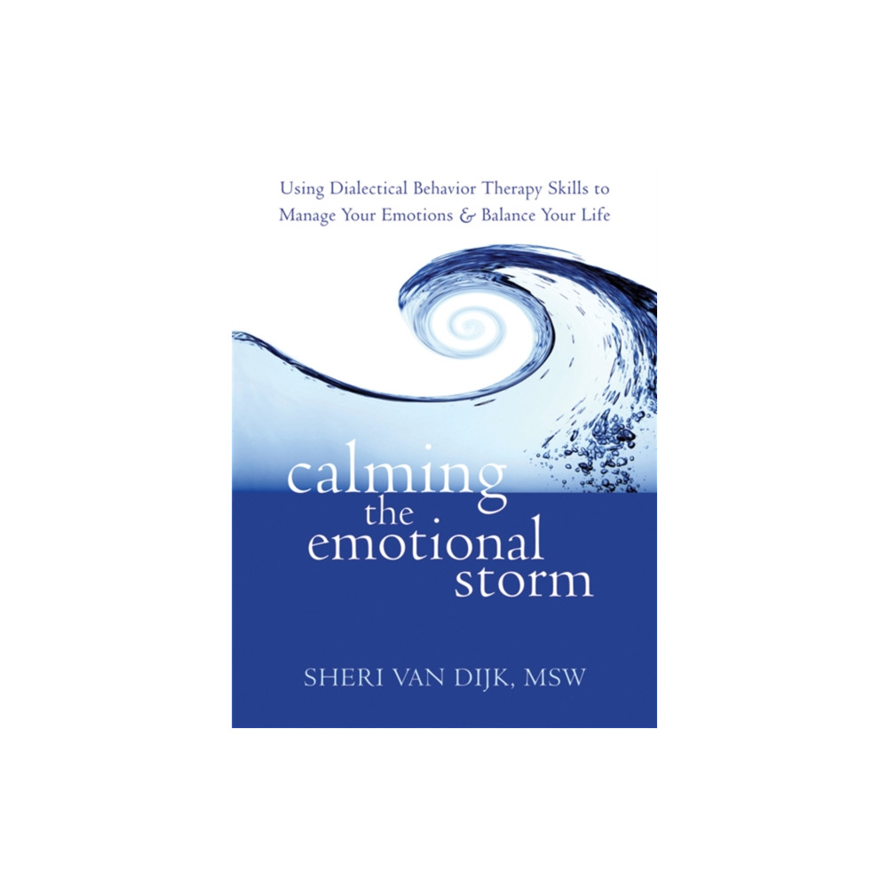 Produktbild för Calming the Emotional Storm (häftad, eng)