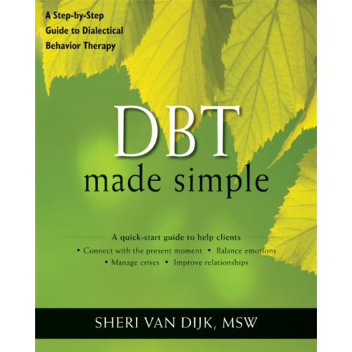 New Harbinger Publications DBT Made Simple (häftad, eng)