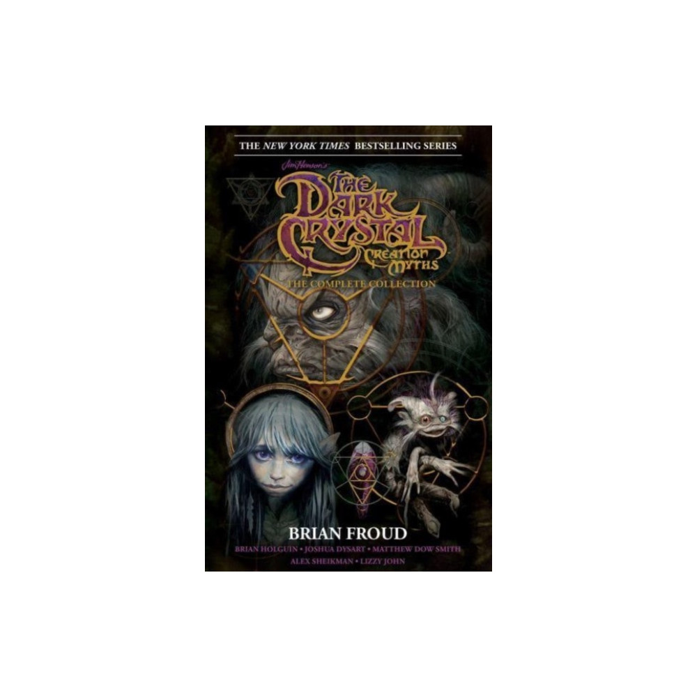 Produktbild för Jim Henson's The Dark Crystal Creation Myths: (inbunden, eng)