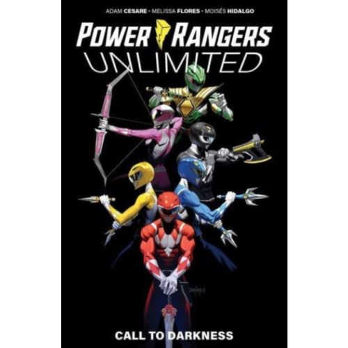 Boom! Studios Power Rangers Unlimited (häftad, eng)