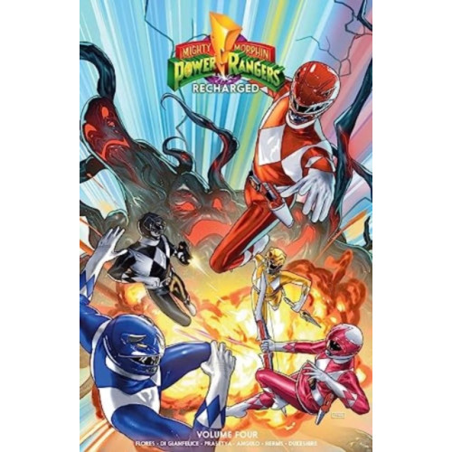 Boom! Studios Mighty Morphin Power Rangers: Recharged Vol. 4 (häftad, eng)