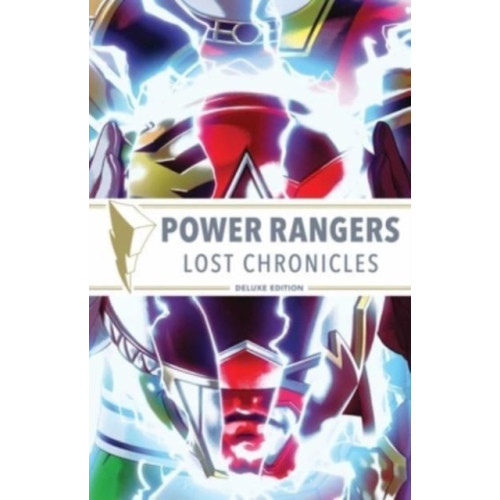 Boom! Studios Power Rangers: Lost Chronicles Deluxe Edition HC (inbunden, eng)