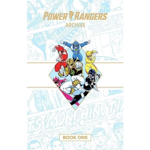Boom! Studios Power Rangers Archive Book One Deluxe Edition HC (inbunden, eng)