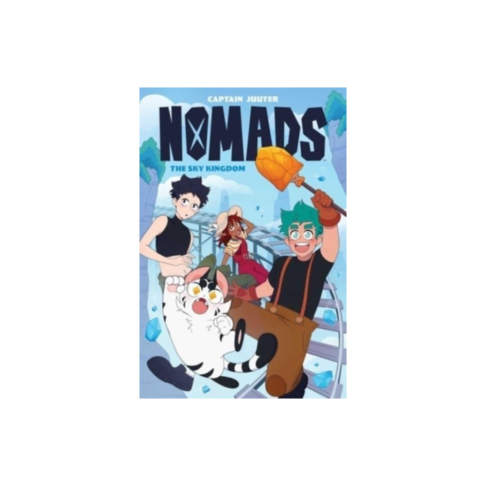 Produktbild för Nomads: The Sky Kingdom (häftad, eng)