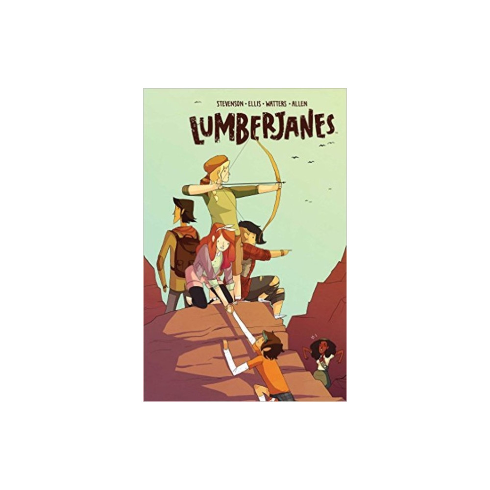 Produktbild för Lumberjanes Vol. 2 (häftad, eng)