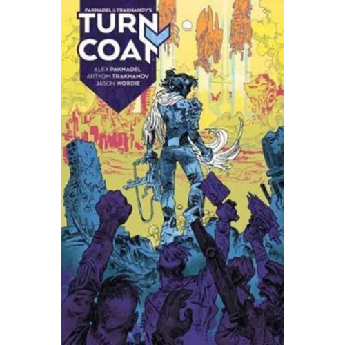 Boom! Studios Paknadel & Trakhanov's Turncoat (häftad, eng)