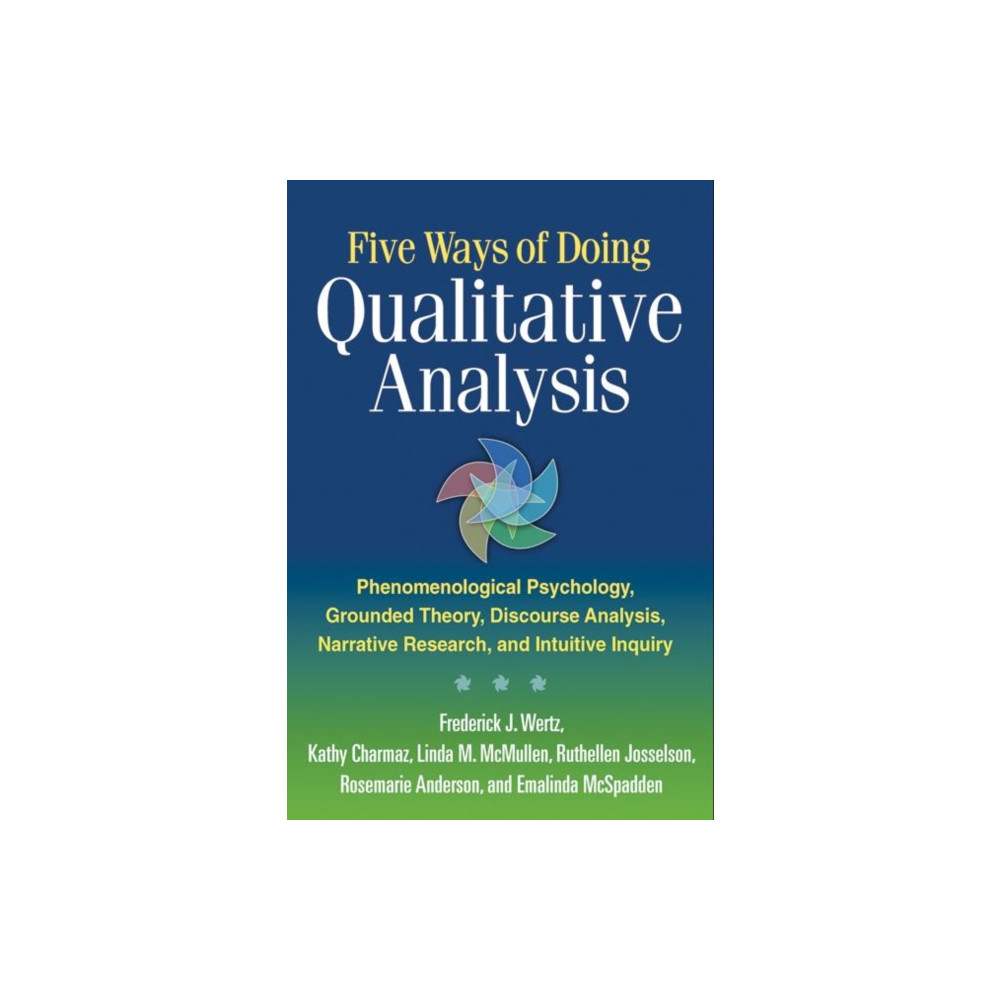 Produktbild för Five Ways of Doing Qualitative Analysis (häftad, eng)