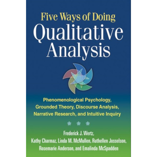 Guilford Publications Five Ways of Doing Qualitative Analysis (häftad, eng)