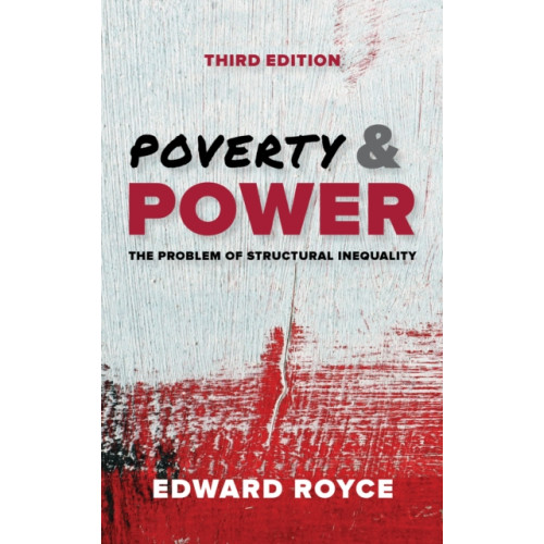 Rowman & littlefield Poverty and Power (häftad, eng)