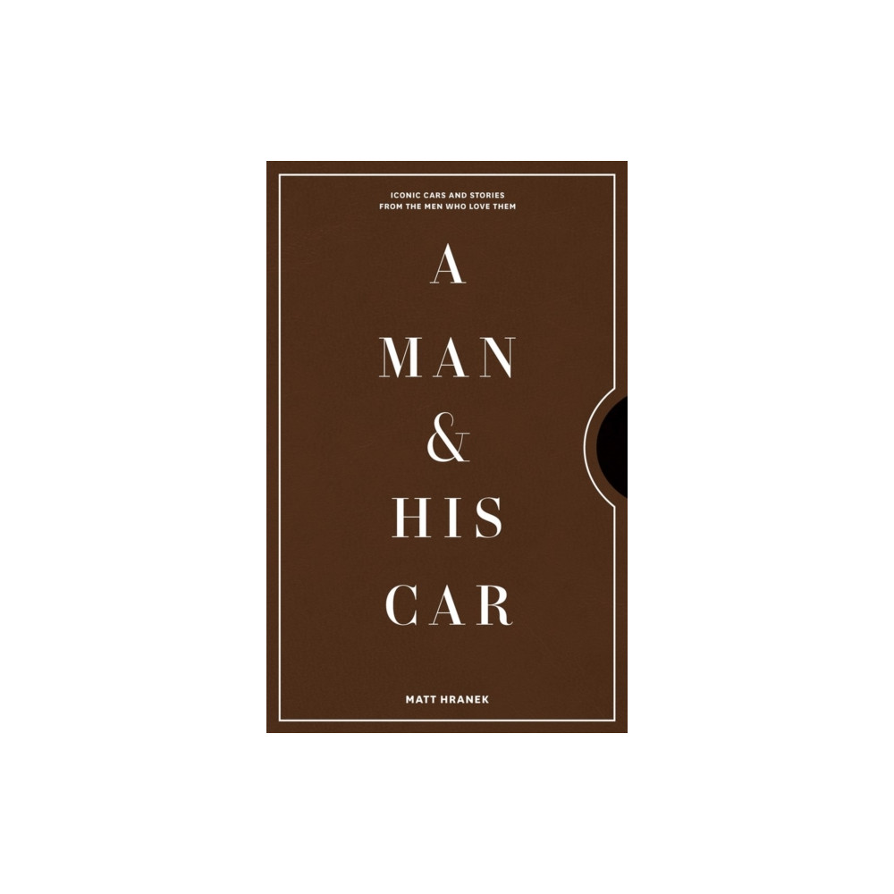 Produktbild för A Man & His Car (inbunden, eng)
