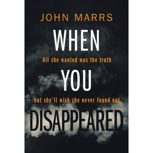 Amazon Publishing When You Disappeared (häftad, eng)