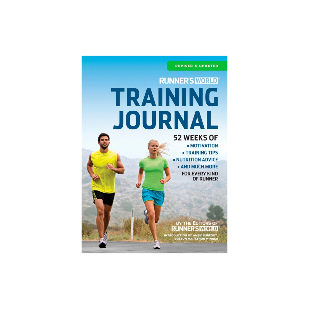 Produktbild för Runner's World Training Journal (bok, spiral, eng)
