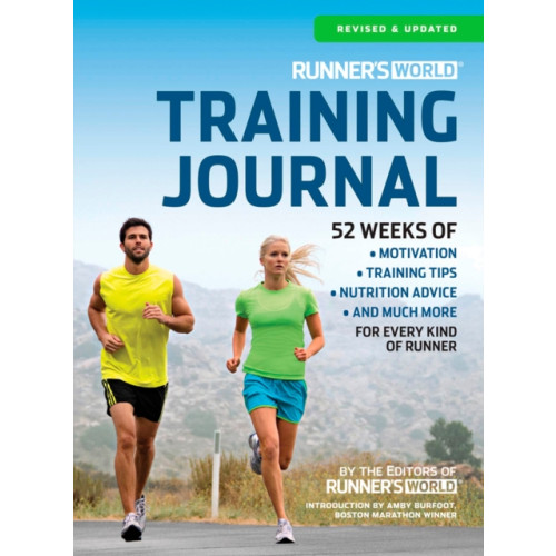 Rodale Incorporated Runner's World Training Journal (bok, spiral, eng)