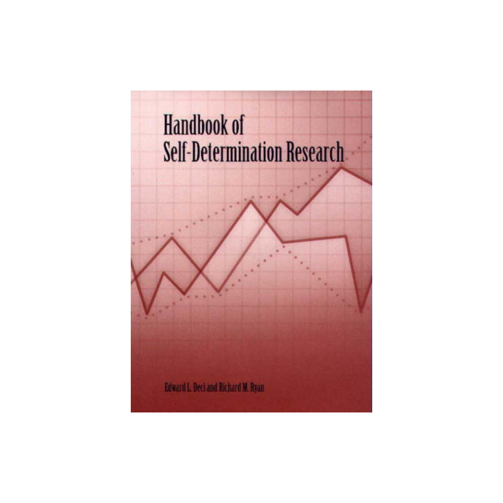 Produktbild för Handbook of Self-Determination Research (häftad, eng)