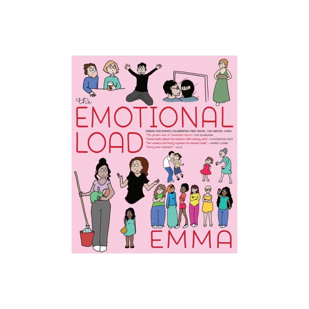 Produktbild för The Emotional Load (häftad, eng)