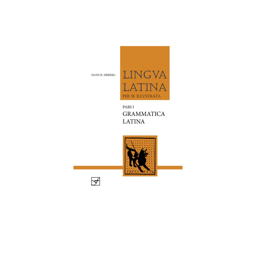 Produktbild för Grammatica Latina (häftad, eng)