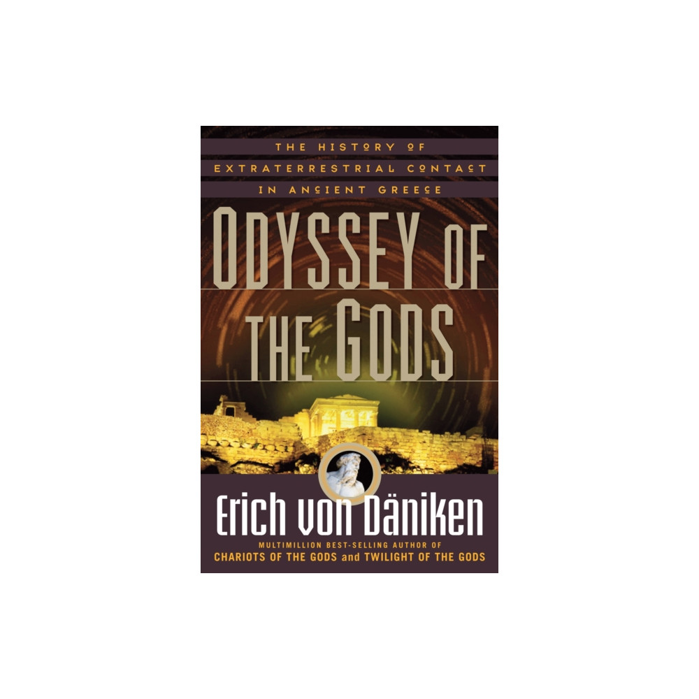 Produktbild för Odyssey of the Gods (häftad, eng)