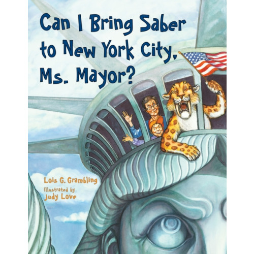 Charlesbridge Publishing,U.S. Can I Bring Saber to New York, Ms. Mayor? (häftad, eng)