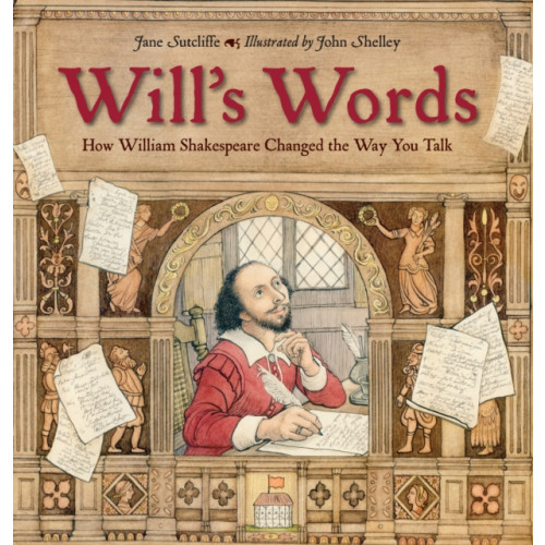 Charlesbridge Publishing,U.S. Will's Words (inbunden, eng)