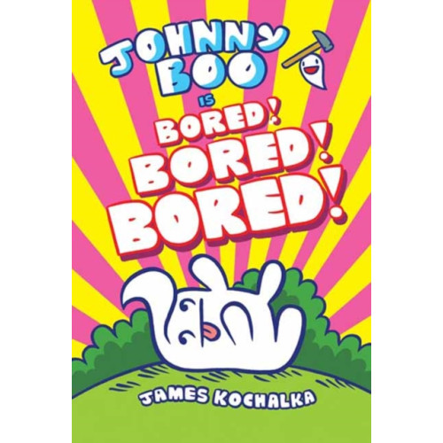 Top Shelf Productions Johnny Boo (Book 14): Is Bored! Bored! Bored! (inbunden, eng)