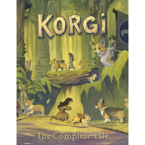 Top Shelf Productions Korgi: The Complete Tale (häftad, eng)