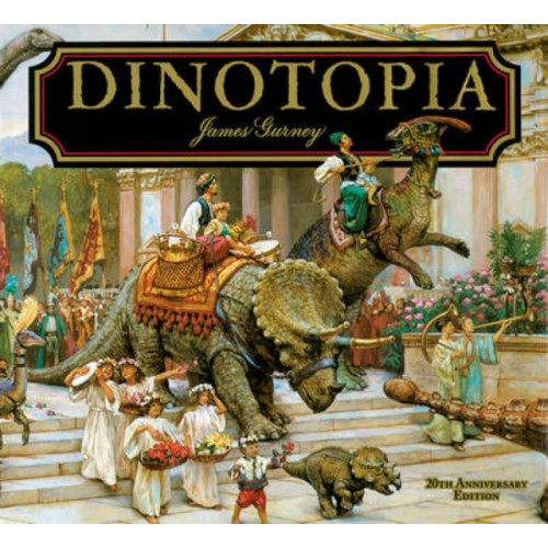 Dover publications inc. Dinotopia (inbunden)