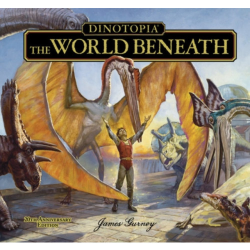 Dover publications inc. Dinotopia the World Beneath (inbunden)