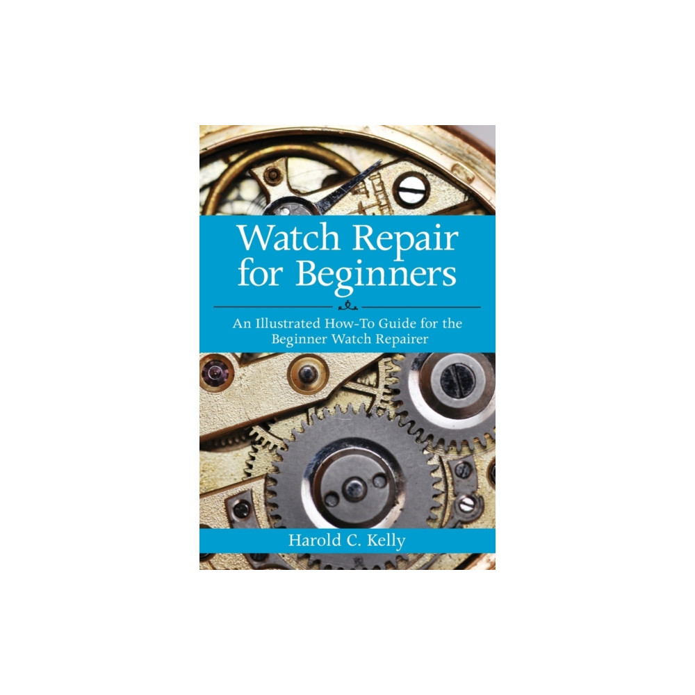 Produktbild för Watch Repair for Beginners (häftad, eng)