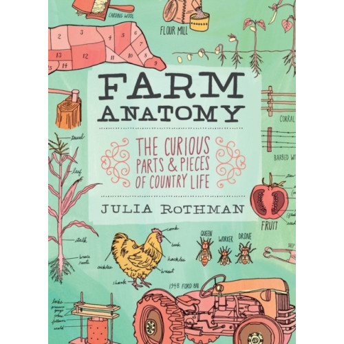 Workman Publishing Farm Anatomy (häftad)