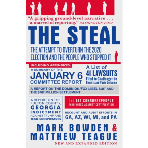 Grove Press / Atlantic Monthly Press The Steal (häftad, eng)