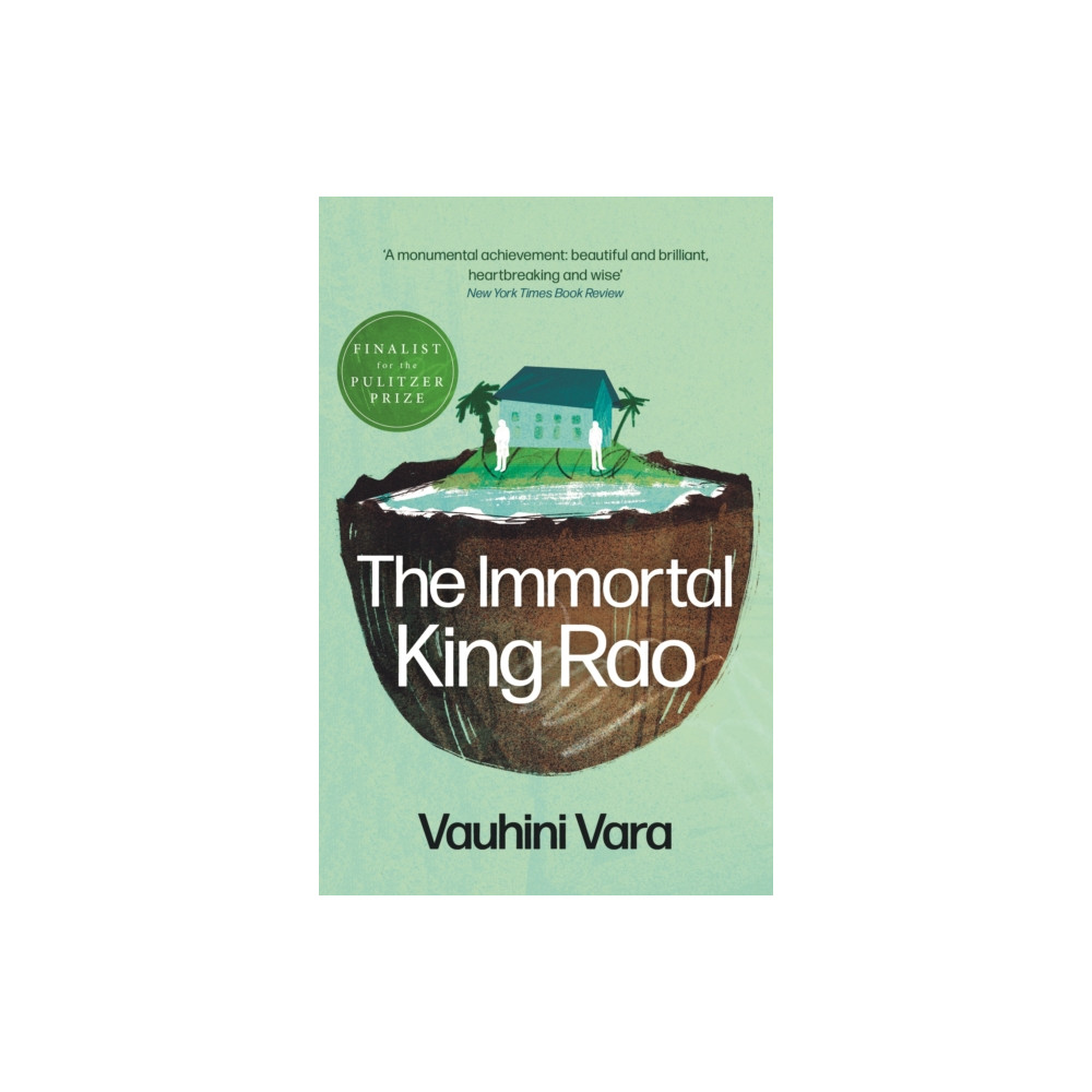 Produktbild för The Immortal King Rao (häftad, eng)