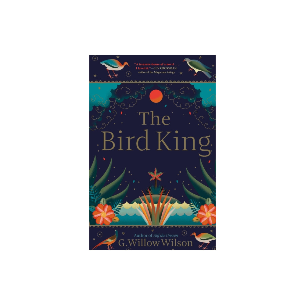 Produktbild för The Bird King (häftad, eng)