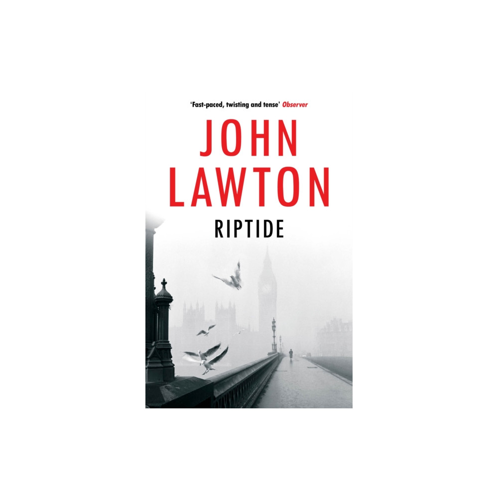 Produktbild för Riptide (häftad, eng)