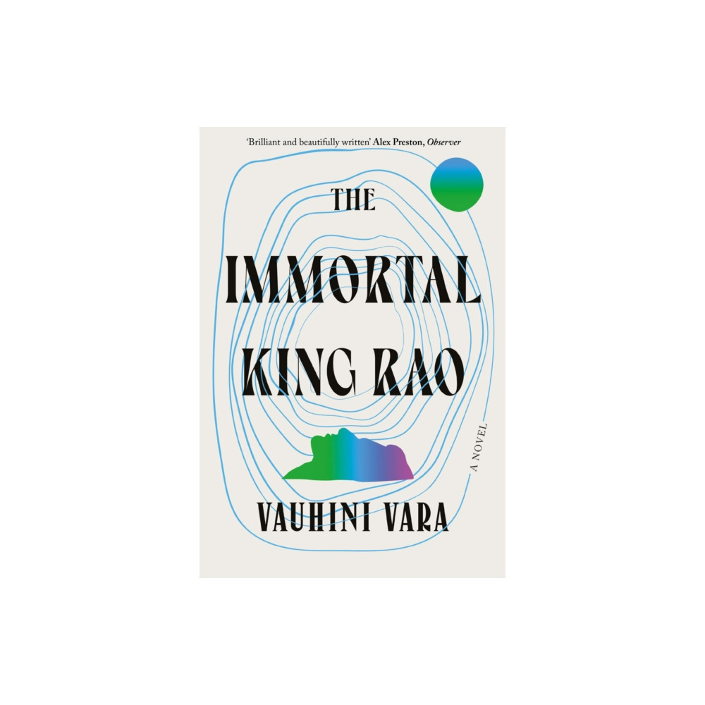 Produktbild för The Immortal King Rao (inbunden, eng)