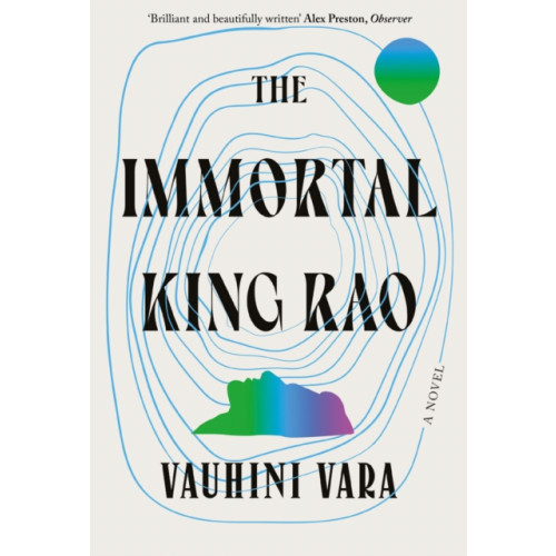 Grove Press / Atlantic Monthly Press The Immortal King Rao (inbunden, eng)